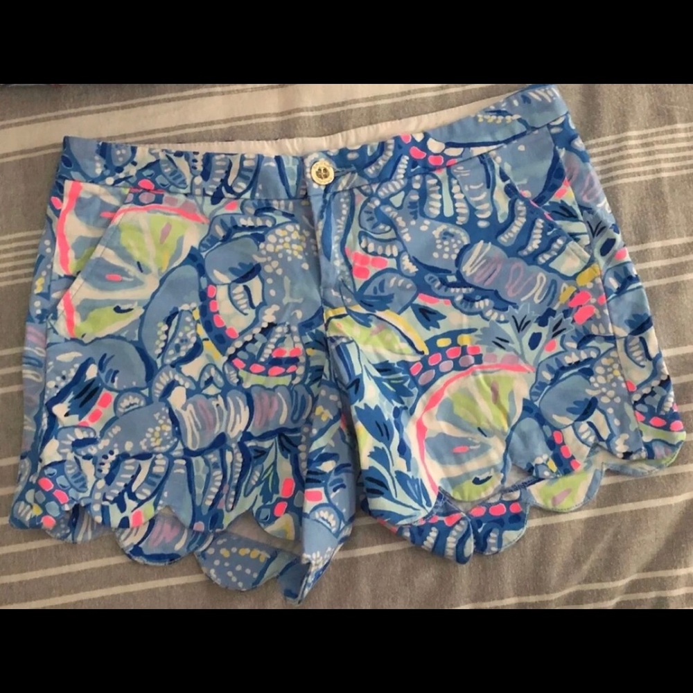 Lilly P shorts